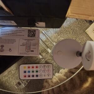 LED Light with Remote Control